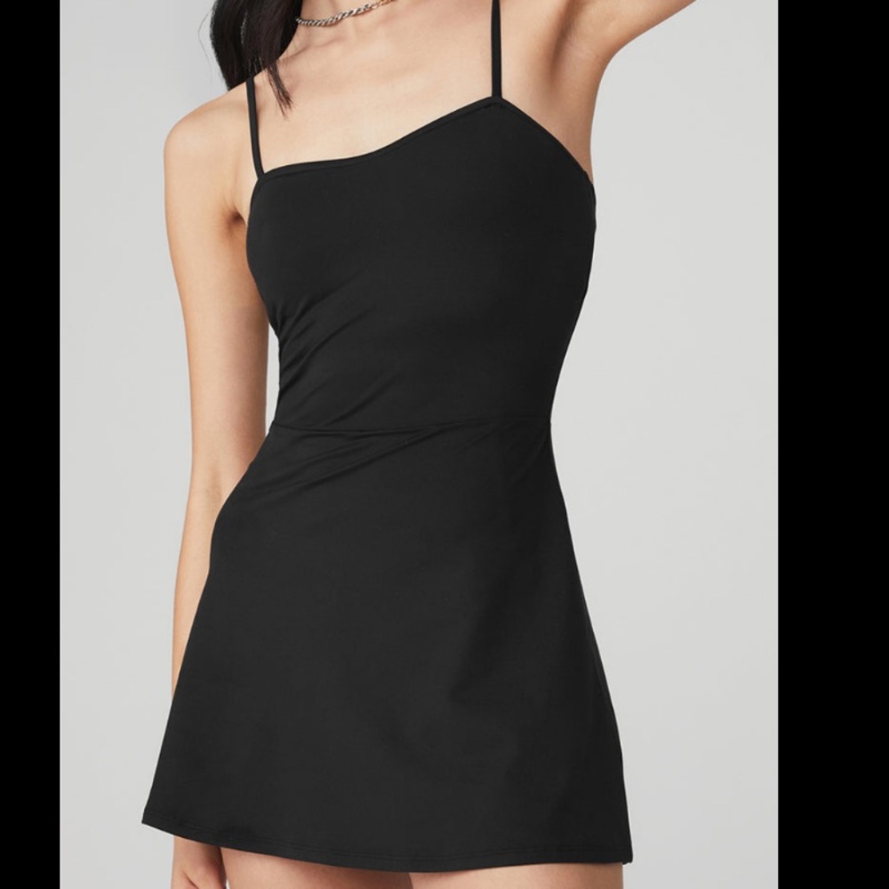 Alo Yoga Courtside Tennis Dress never worn